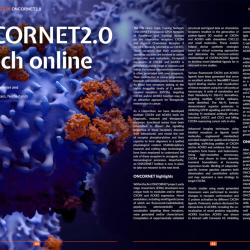 Oncornet 2.0 launch online